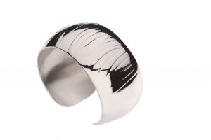Dierenprint armband zilver zebra Teuns Design goudsmid WijchenDierenprint armband zilver zebra Teuns Design goudsmid Wijchen
