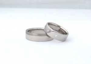Trouwringen palladium Teuns Design goudsmid Wijchen regio Nijmegen