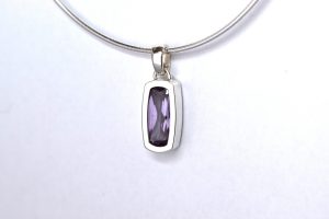 Zilveren hanger, sieraden vermaken door Teuns Design goudsmid Wijchen