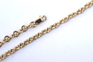 Gouden infinity armband Teuns Design Wijchen