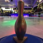 Human Ice Bowling wisseltrofee door Teuns Design
