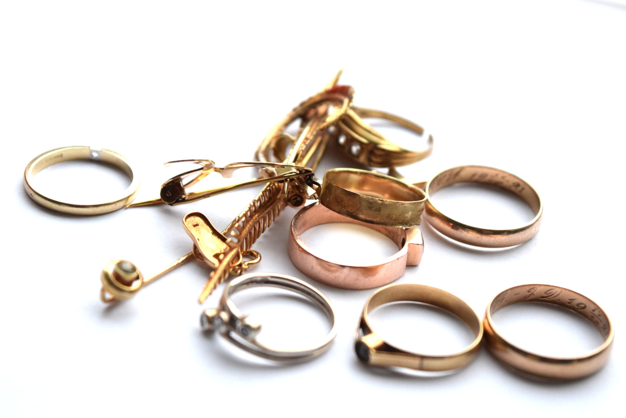 Goud inleveren voor een nieuw sieraad Teuns Design Jewelry Wijchen